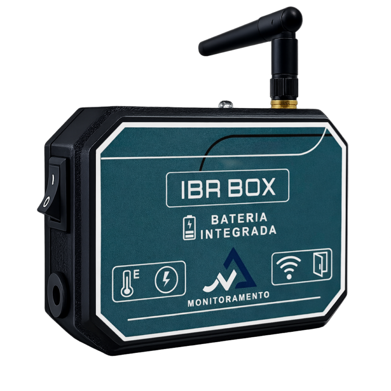 Módulo de Monitoramento WIFI IBRBOX