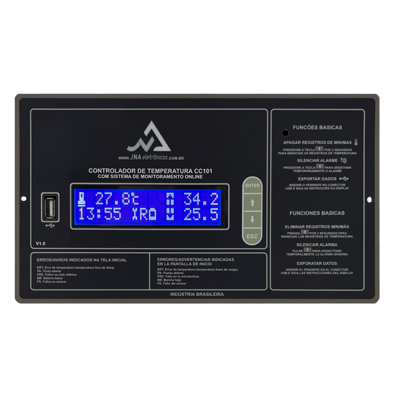 Controlador de Temperatura CC101