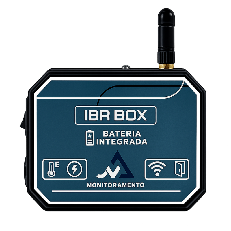 Módulo de Monitoramento WIFI IBRBOX